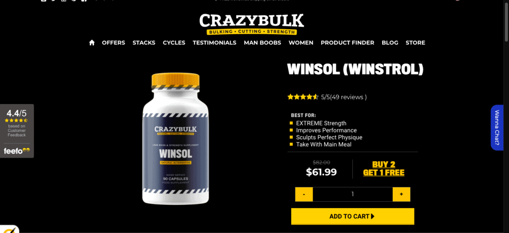 Winstrol cycle for weight loss